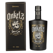 Böhse Onkelz Dry Gin artisanal 46 % vol., 0,5 l, dans un coffret cadeau