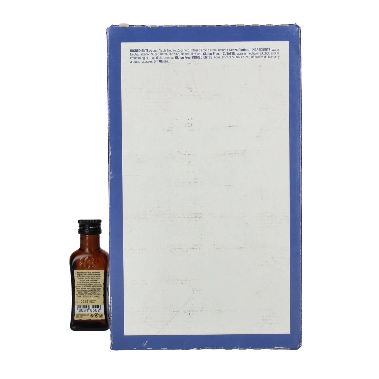 Vecchio Amaro del Capo Caffo Liquore 35% Vol. 40x0,02l