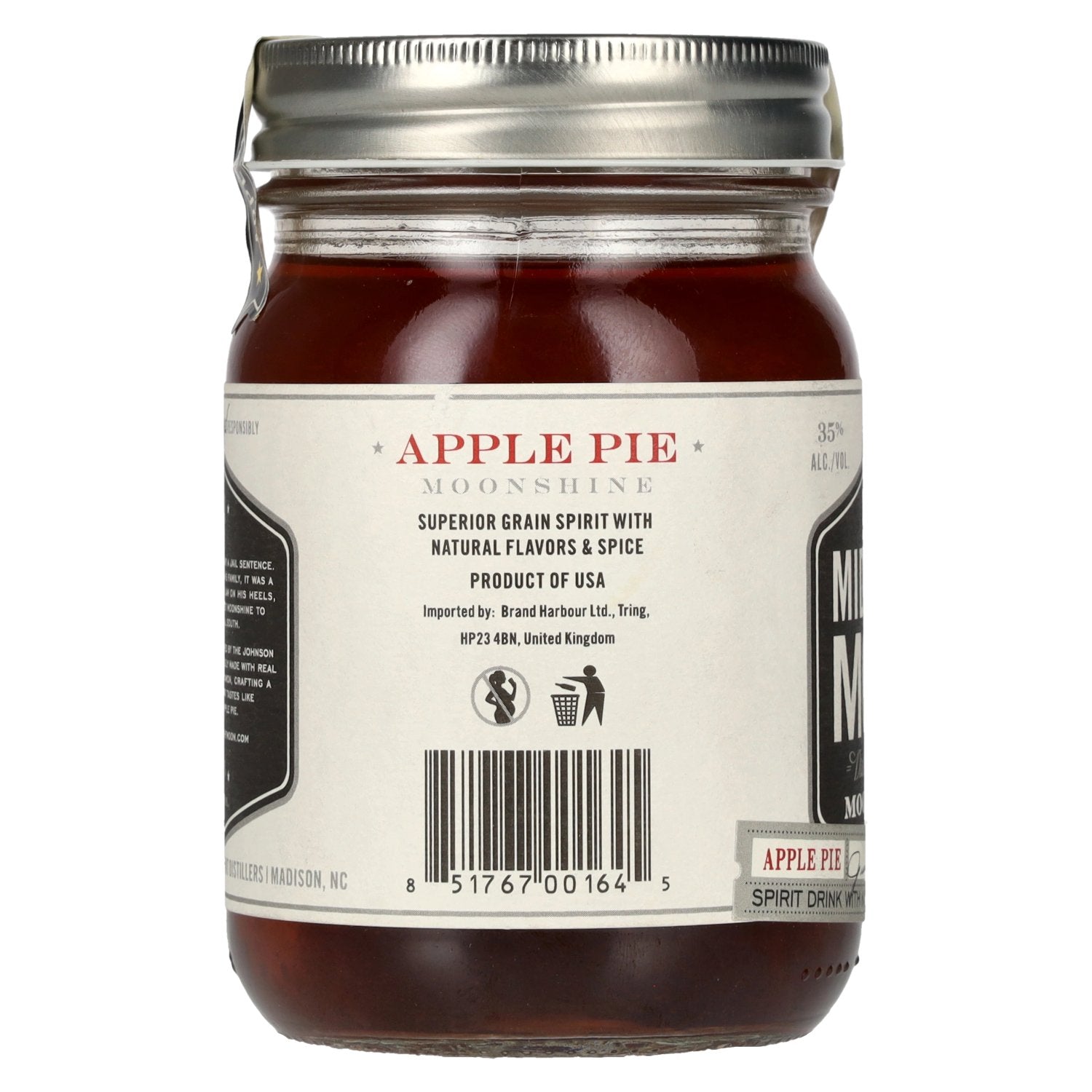 Midnight Moon Moonshine Apple Pie 35% Vol. 0,35l