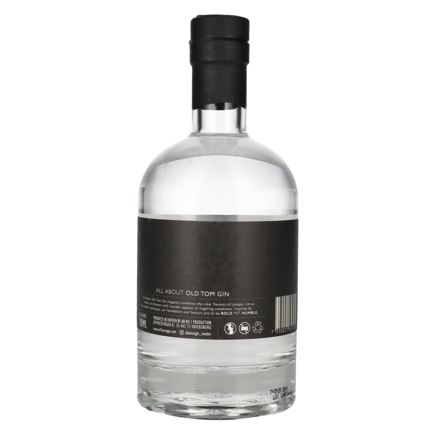 All About Old Tom Dry Gin 43% Vol. 0,7l