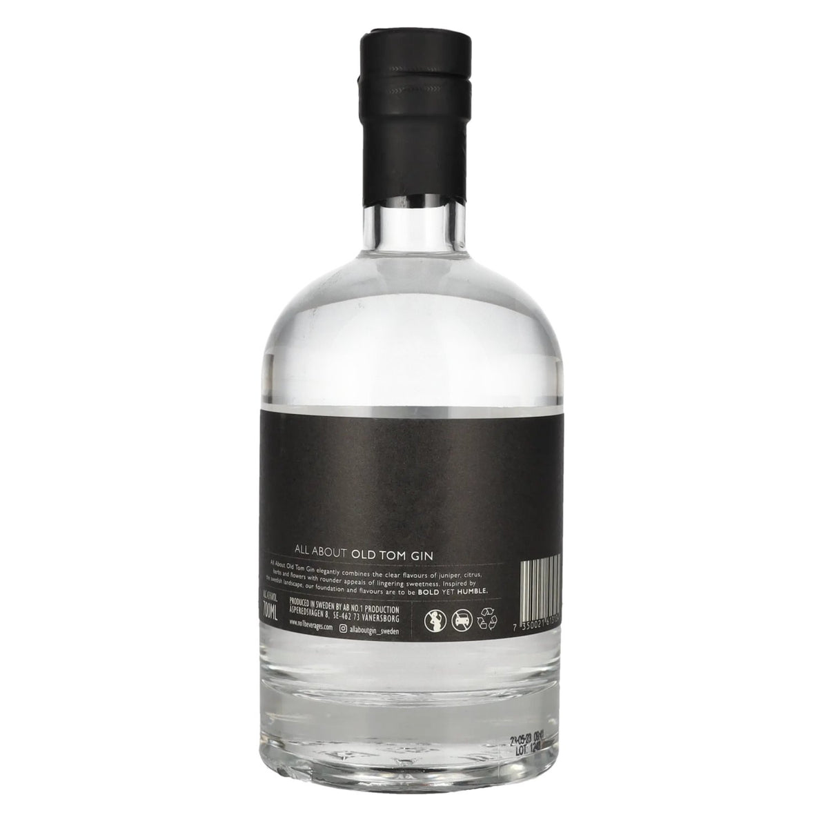All About Old Tom Dry Gin 43% vol. 0.7 l