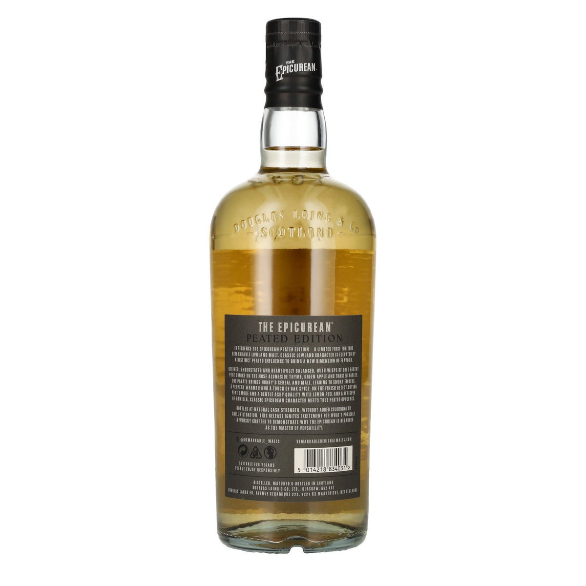 Douglas Laing THE EPICUREAN Peated Edition Lowland Blended Malt 50,5% Vol. 0,7l