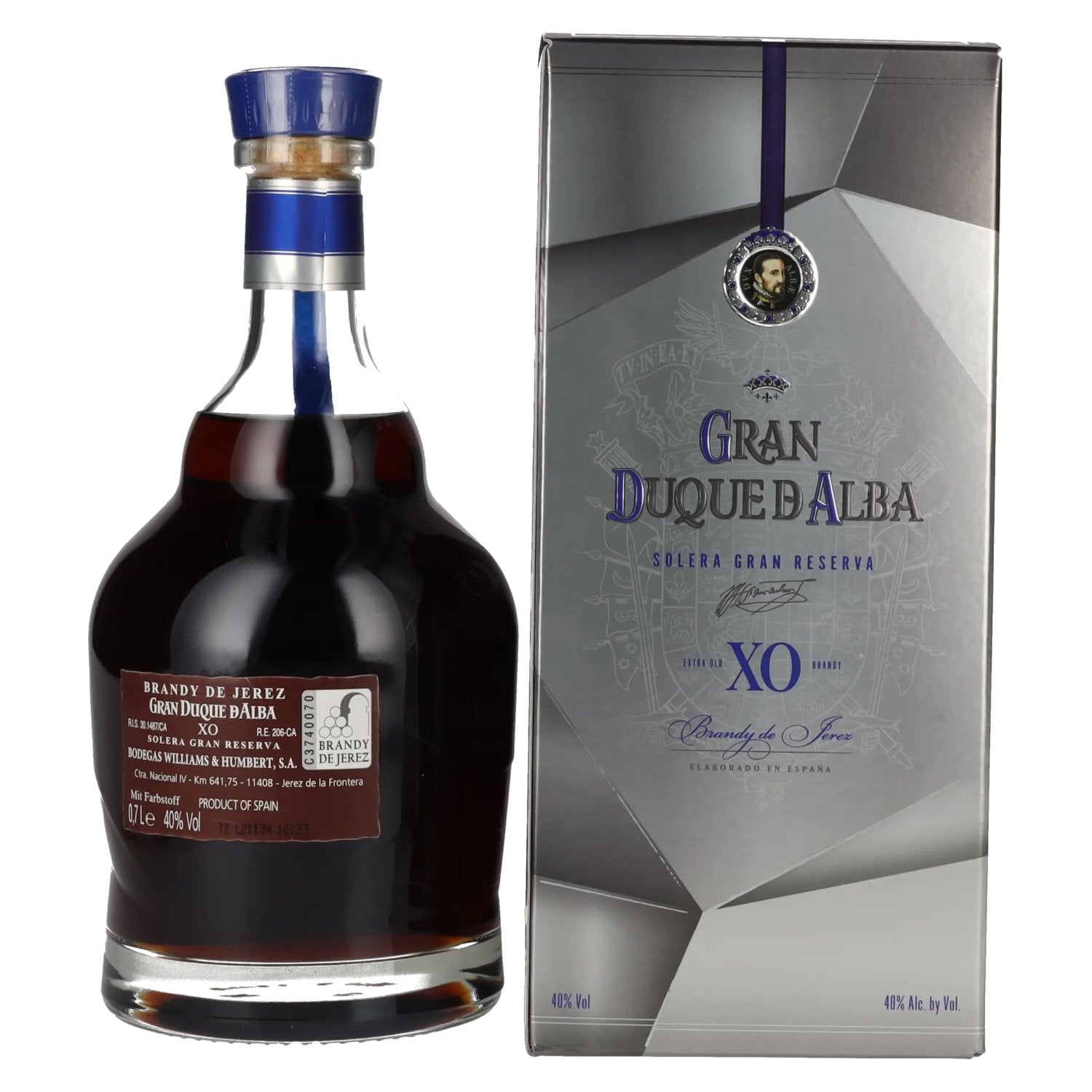 Gran Duque D'Alba XO 40% vol. 0,7l en coffret cadeau