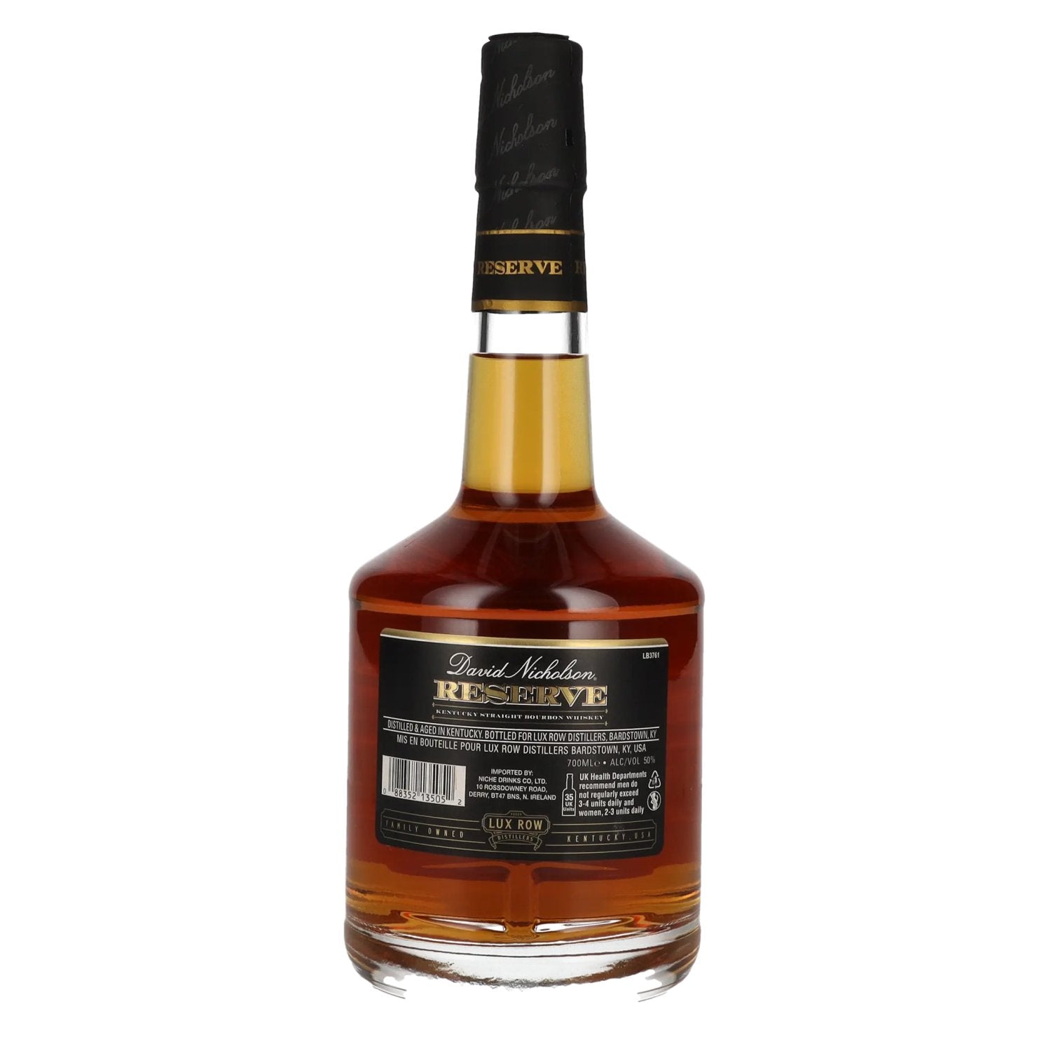 David Nicholson RESERVE Kentucky Straight Bourbon Whiskey 50% Vol. 0,7l