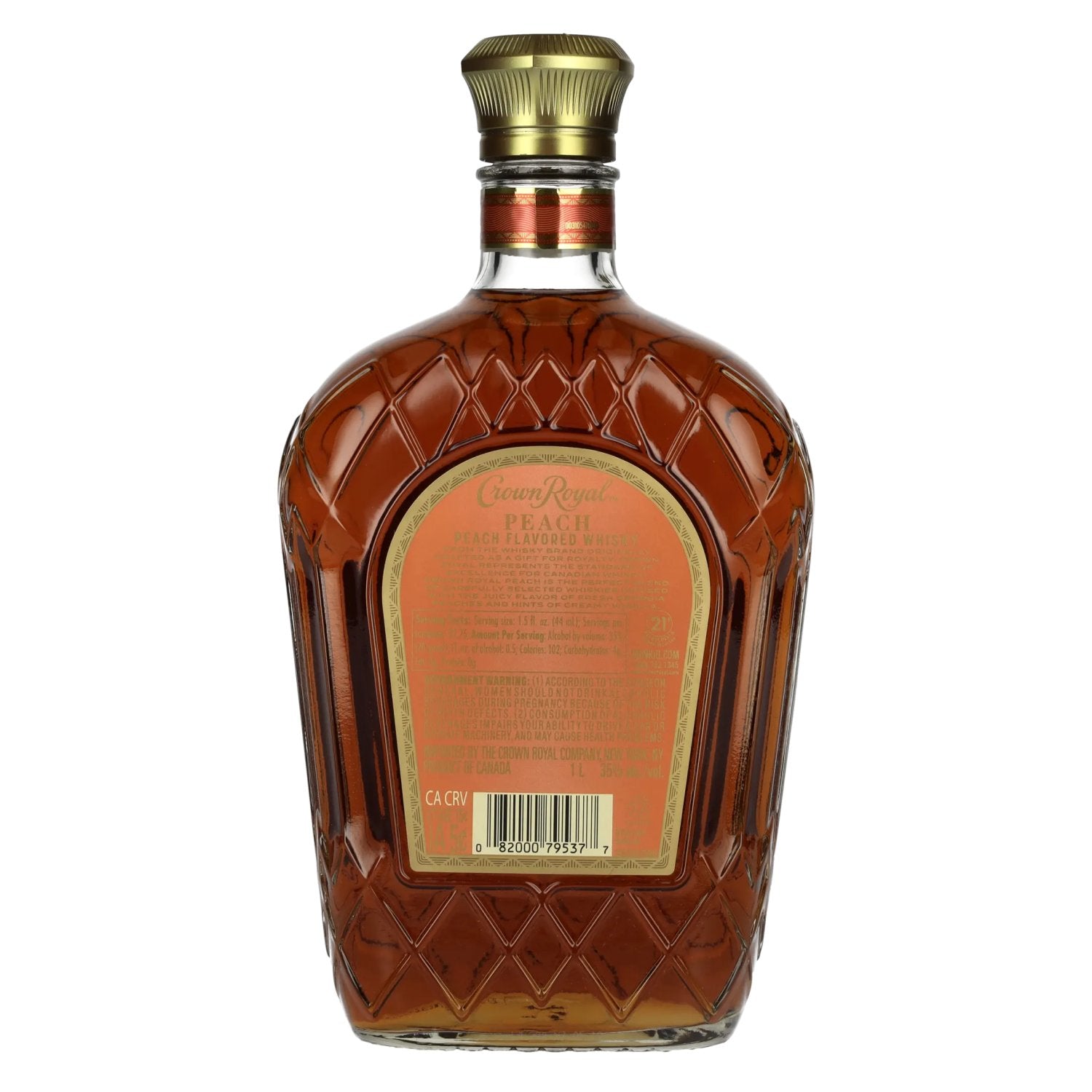 Crown Royal PEACH Flavoured Whisky 35% Vol. 1l