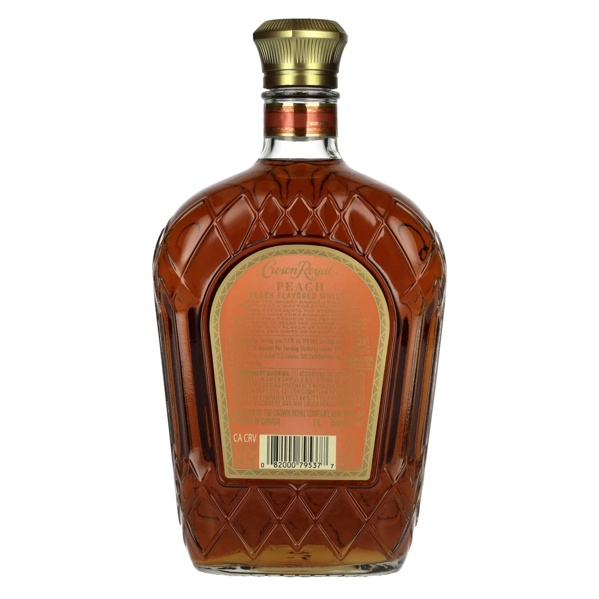 Crown Royal PEACH Flavored Whisky 35% Vol. 1l