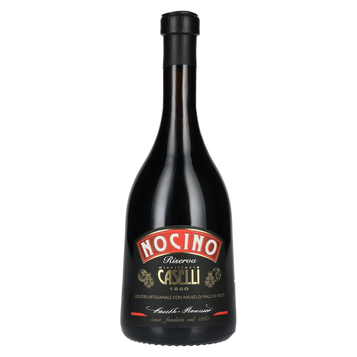 Caselli NOCINO Liqueur artisanale à l'infusion de coques de noix 40 % vol. 0,7 l