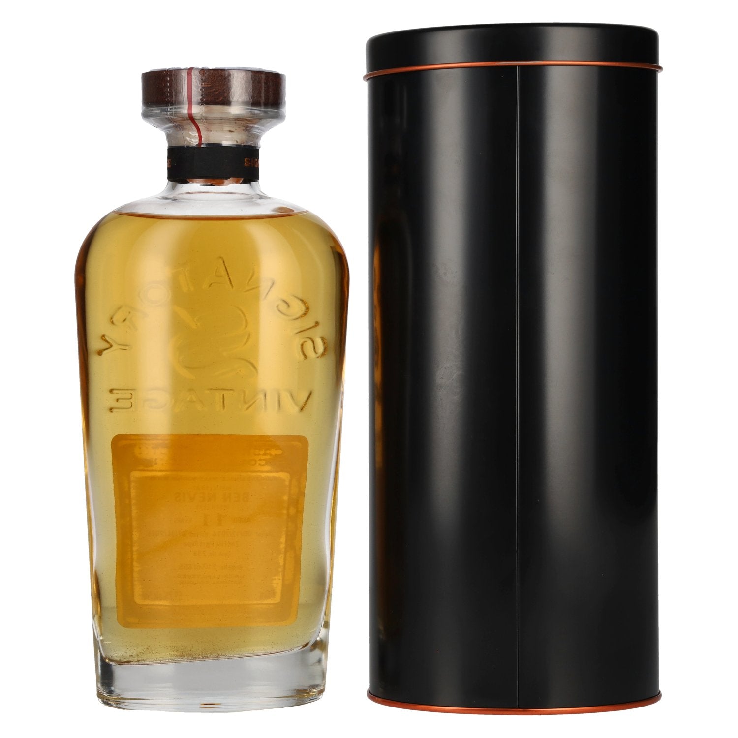 Signatory Vintage BEN NEVIS 11 Years Old 2nd Fill Port Pipe Cask Strength #233 2014 59,7% Vol. 0,7l in Tinbox