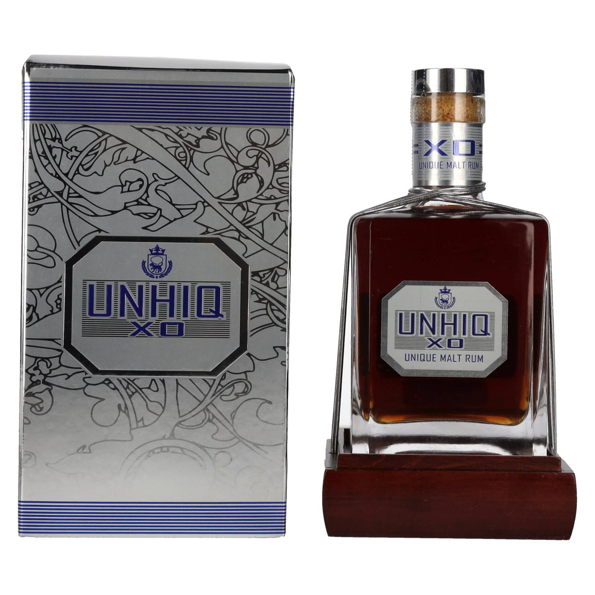 Unhiq XO Unique Malt Rum 42% Vol. 0,5l in gift box