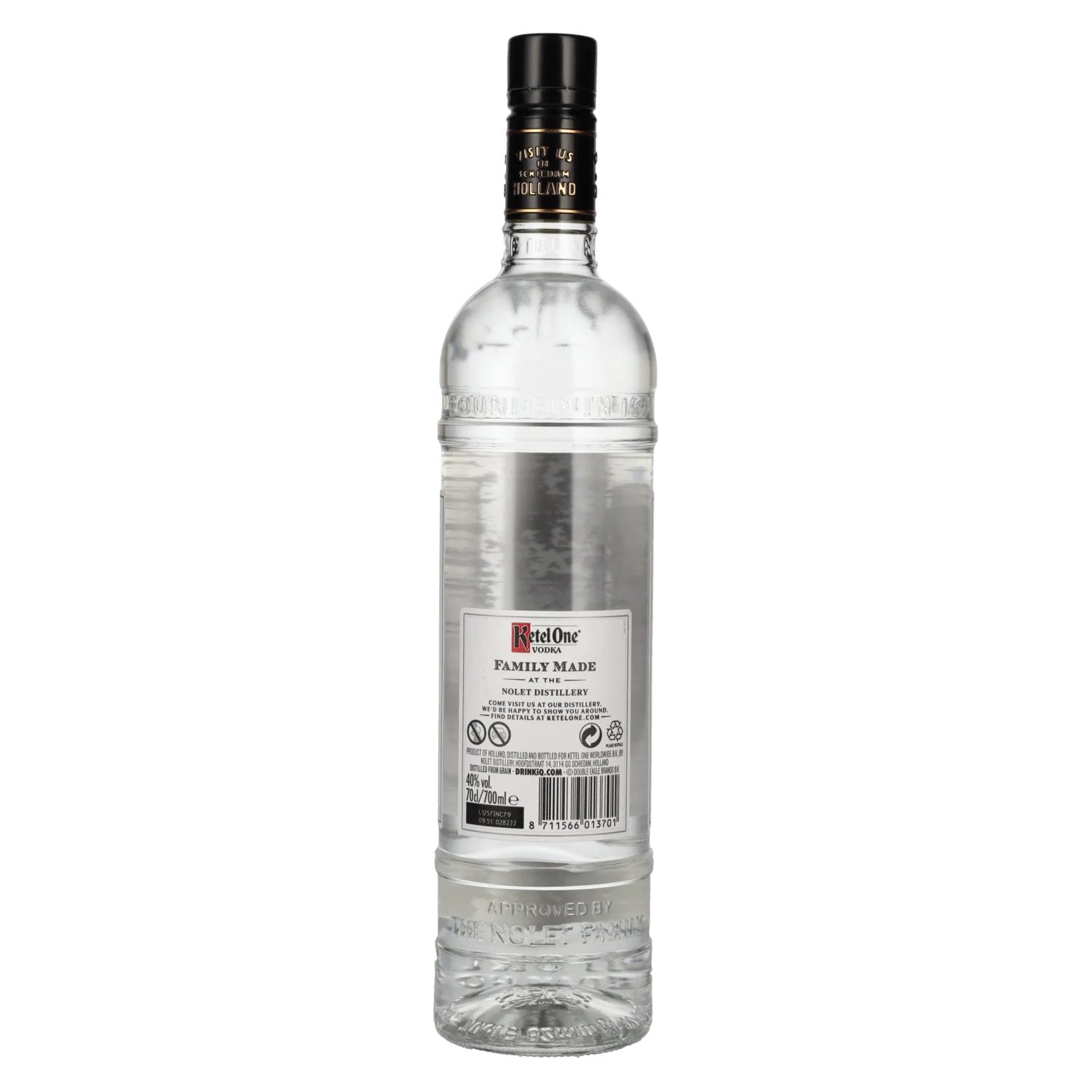 Ketel One Vodka 40% Vol. 0,7l