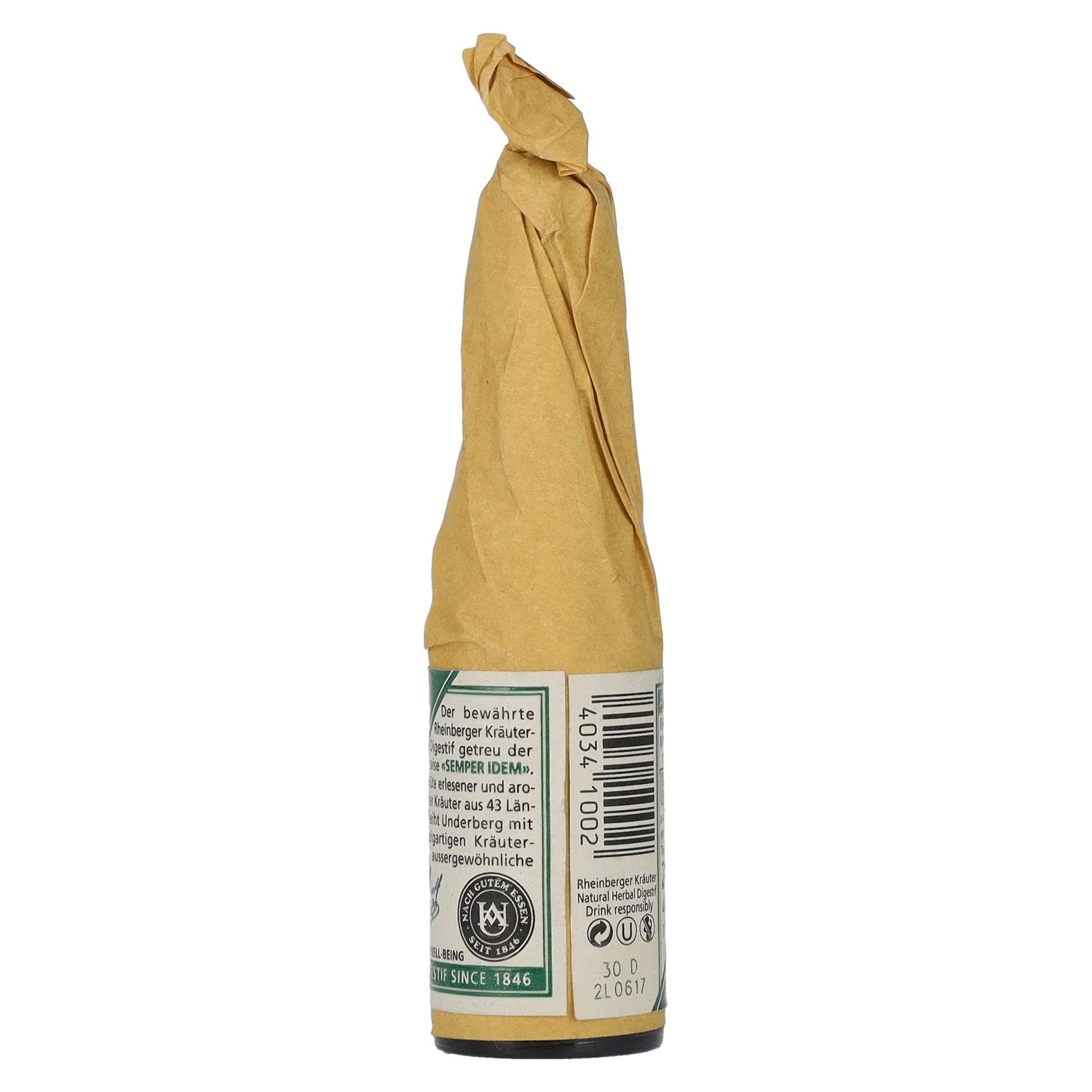 Underberg Natural Herbal Digestif 44% Vol. 30x0,02l