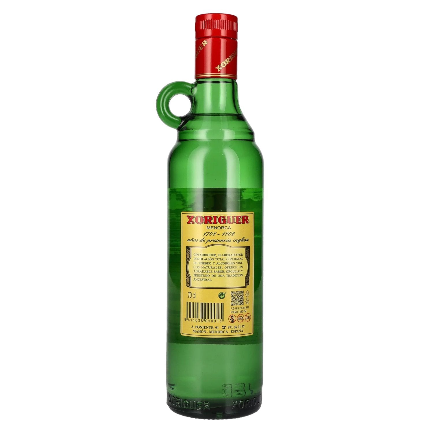 Xoriguer Mahon Gin 38% vol. 0,7l