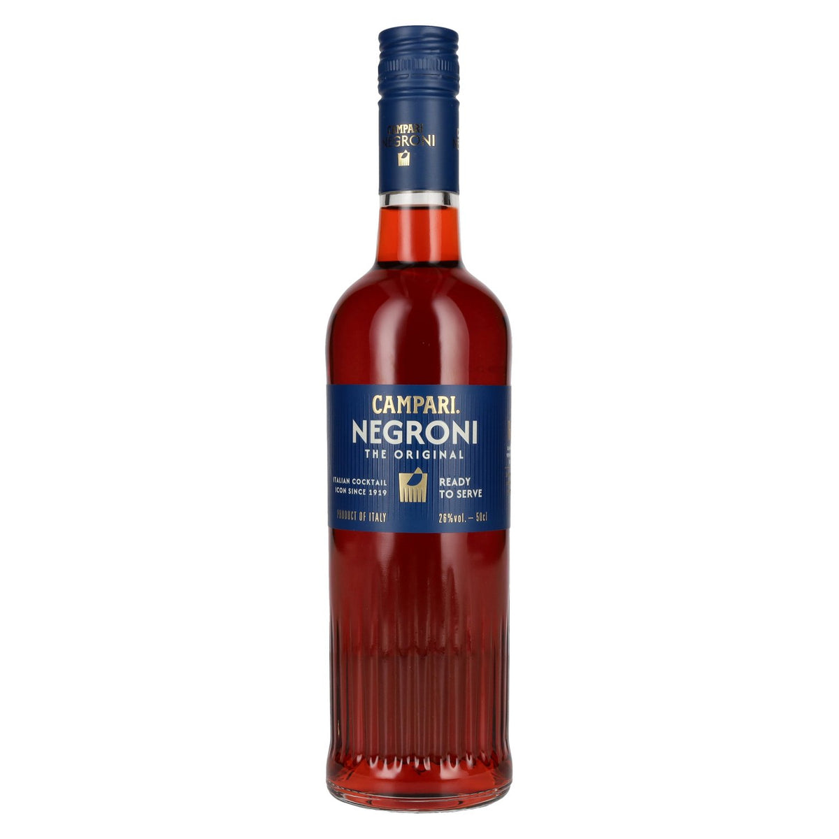 Campari NEGRONI The Original Ready to Serve 26% ABV 0.5l