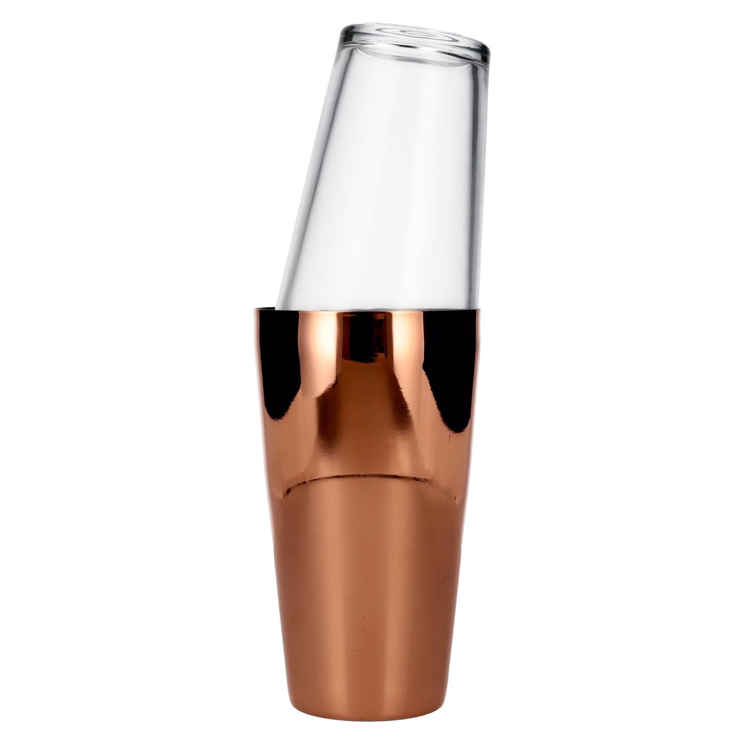 APS Boston Shaker cuivre 2 pièces avec verre