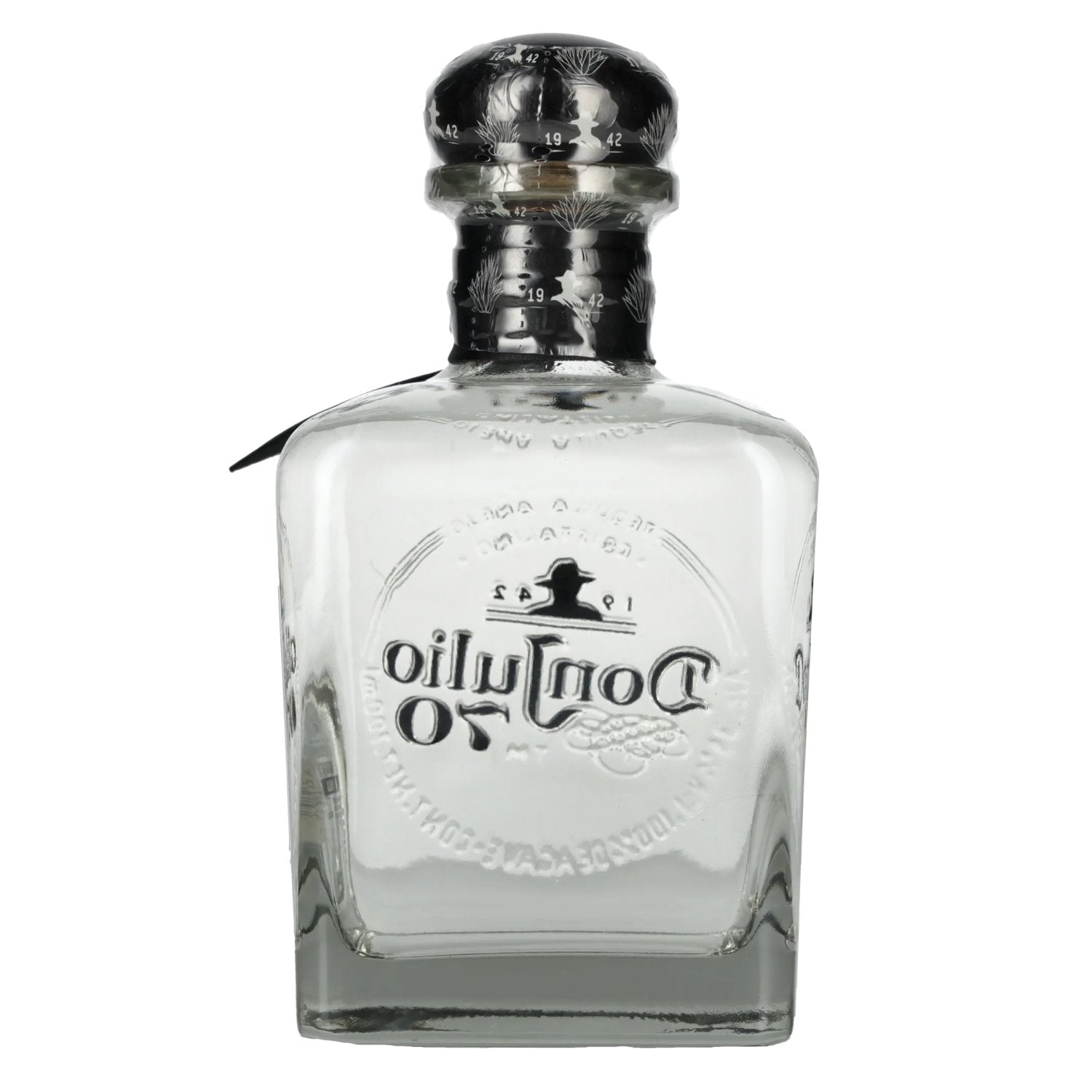 Don Julio 70 Tequila Crystal Claro Añejo 70th Anniversary Limited Edition 35% Vol. 0,7l