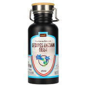 emil 1868 Gebirgs Enzian Geist 38% Vol. 0,5l in Edelstahlkanne