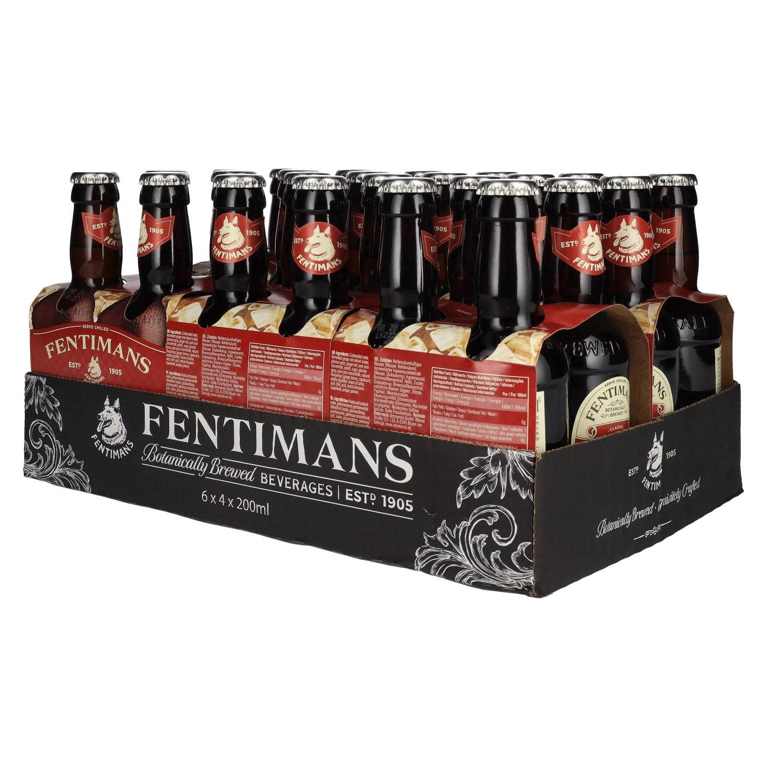 Fentimans GINGER BEER 6x4x0,2l