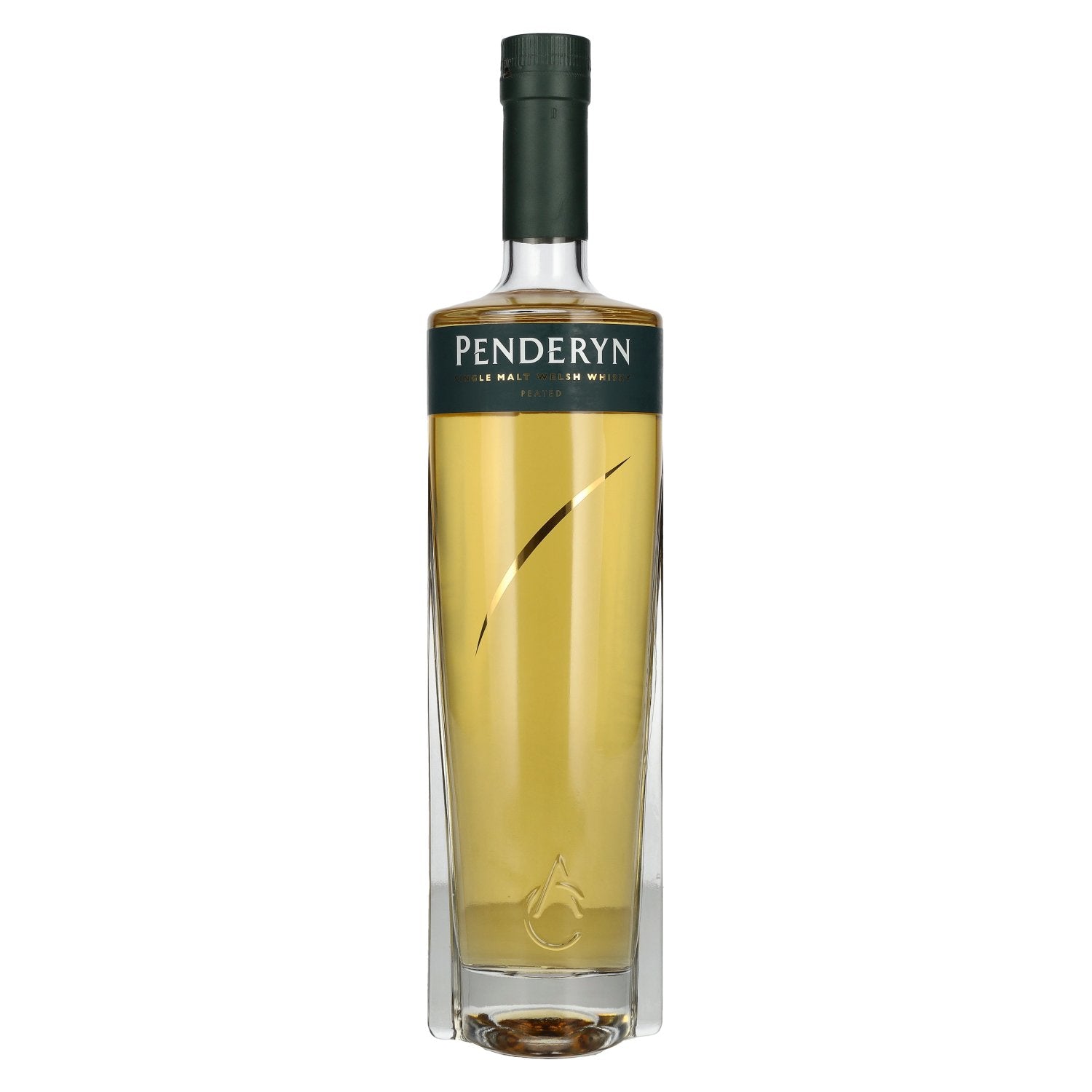 Penderyn PEATED Single Malt Welsh Whiskey 46% Vol. 0,7l