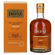 Depaz Rhum Très Agricole Vieux VSOP 45% vol. 0,7l en coffret cadeau