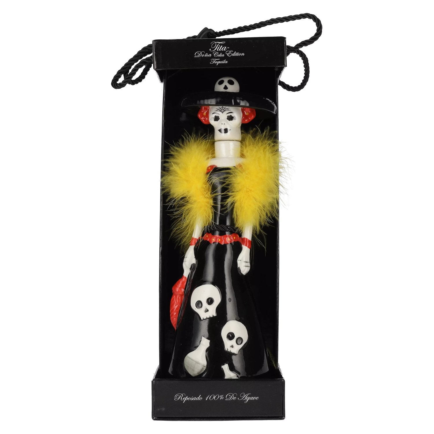 Dona Celia Tequila Reposado 100% de Agave 40% Vol. 0,7l en boîte cadeau