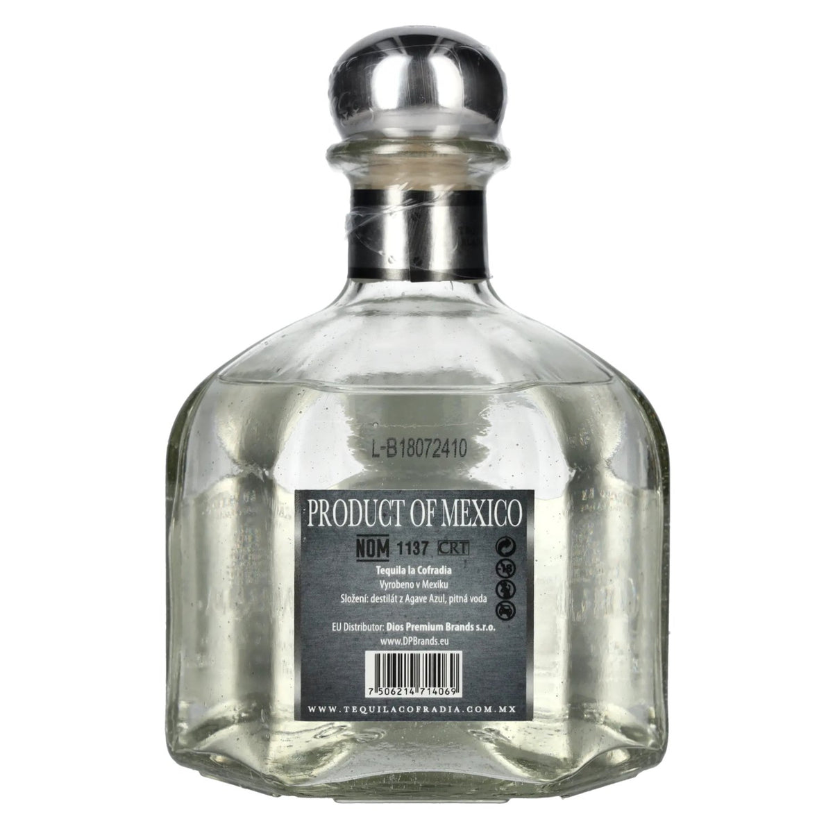 La Cofradia Tequila Blanco 100% de Agave Reserva Especial 38% Vol. 0,7l