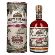 Navy Island Rum JAMAICA XO Reserve Rum Pedro Ximénez Sherry Cask Finish Strength 2026 63,5 % vol. 0,7 l dans un coffret cadeau