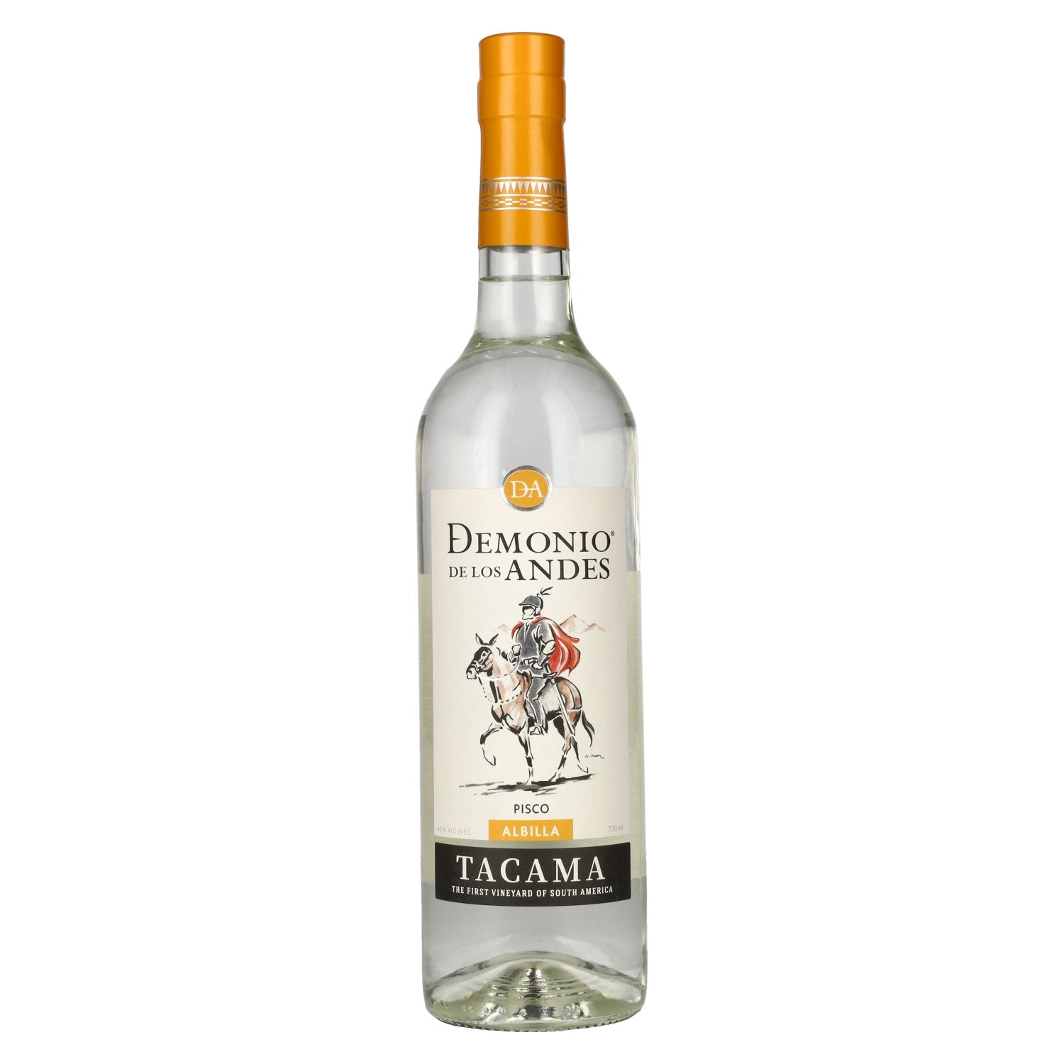 Tacama Demonio de los Andes ALBILLA Pisco 40% vol. 0,7l