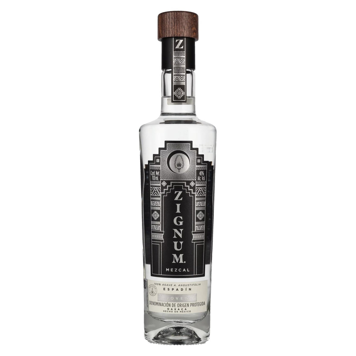 Zignum Mezcal Joven 100% Agave 40% vol. 0.7 l