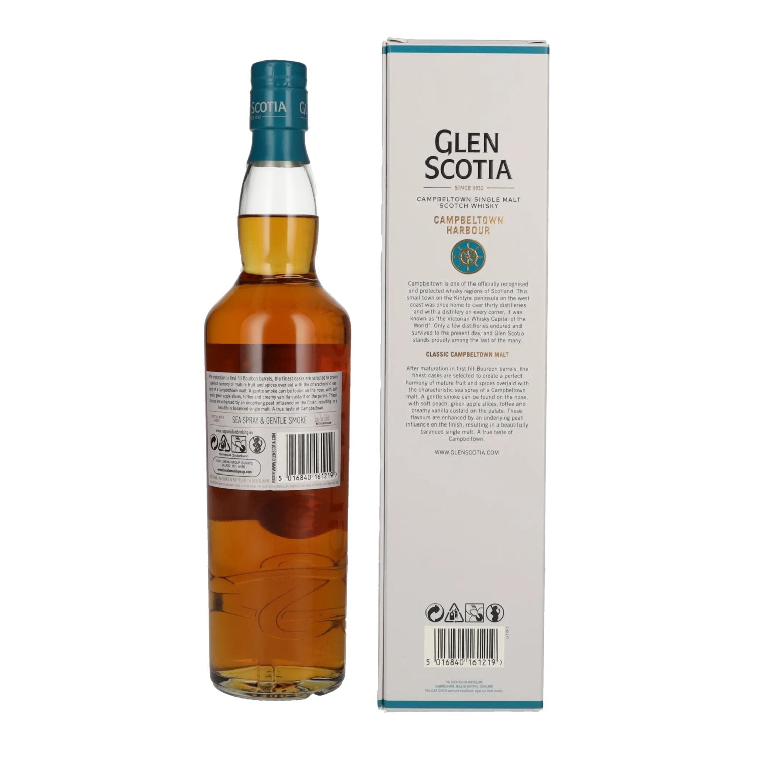Glen Scotia Campbeltown HARBOUR Single Malt 40% Vol. 0,7l in Geschenkbox