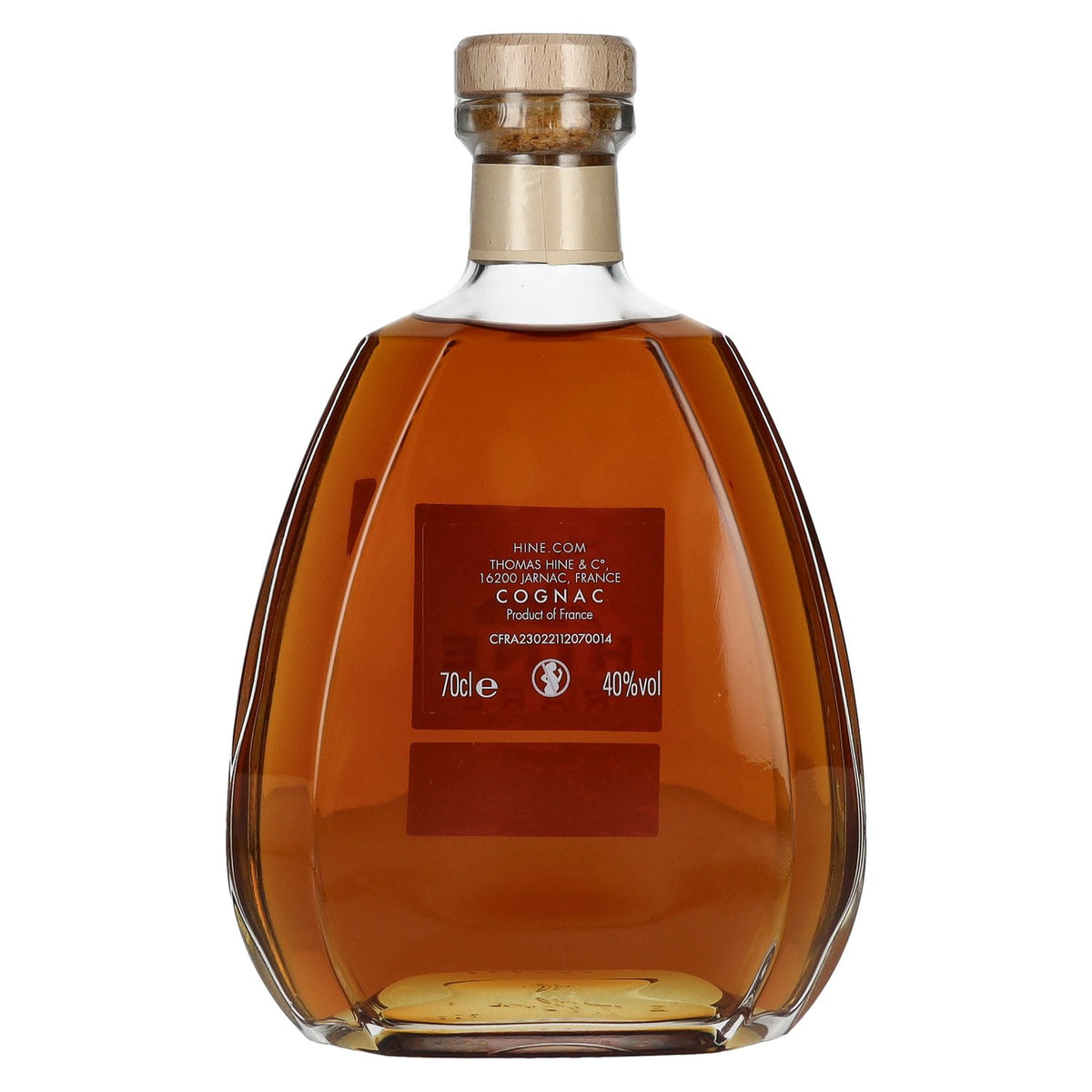 Hine RARE VSOP « The Original » Cognac de Fine Champagne 40 % vol. 0,7 l