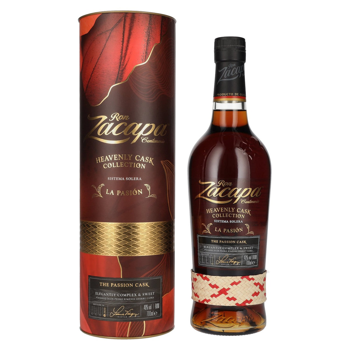 Ron Zacapa Centenario SISTEMA SOLERA La Pasión Heavenly Cask Collection 40% Vol. 0,7l in gift box
