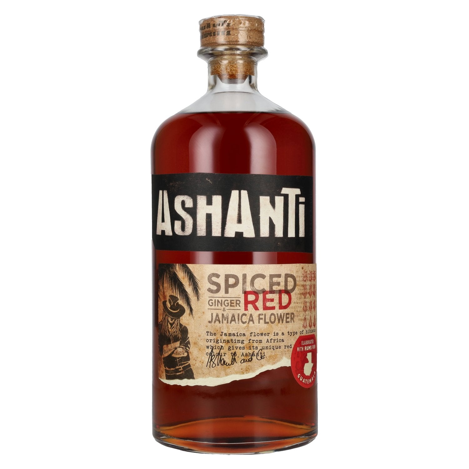 Ashanti Spiced Red 38% vol. 3l