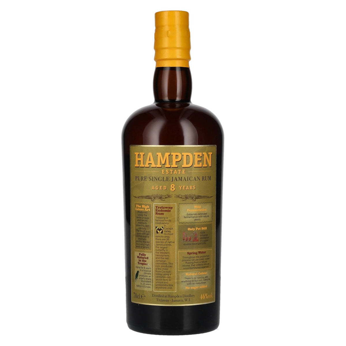 Hampden Estate Rum