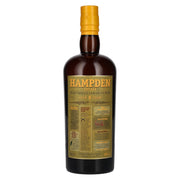 Hampden Estate Rum, rhum pur jamaïcain de 8 ans d'âge, 46 % vol., 0,7 l