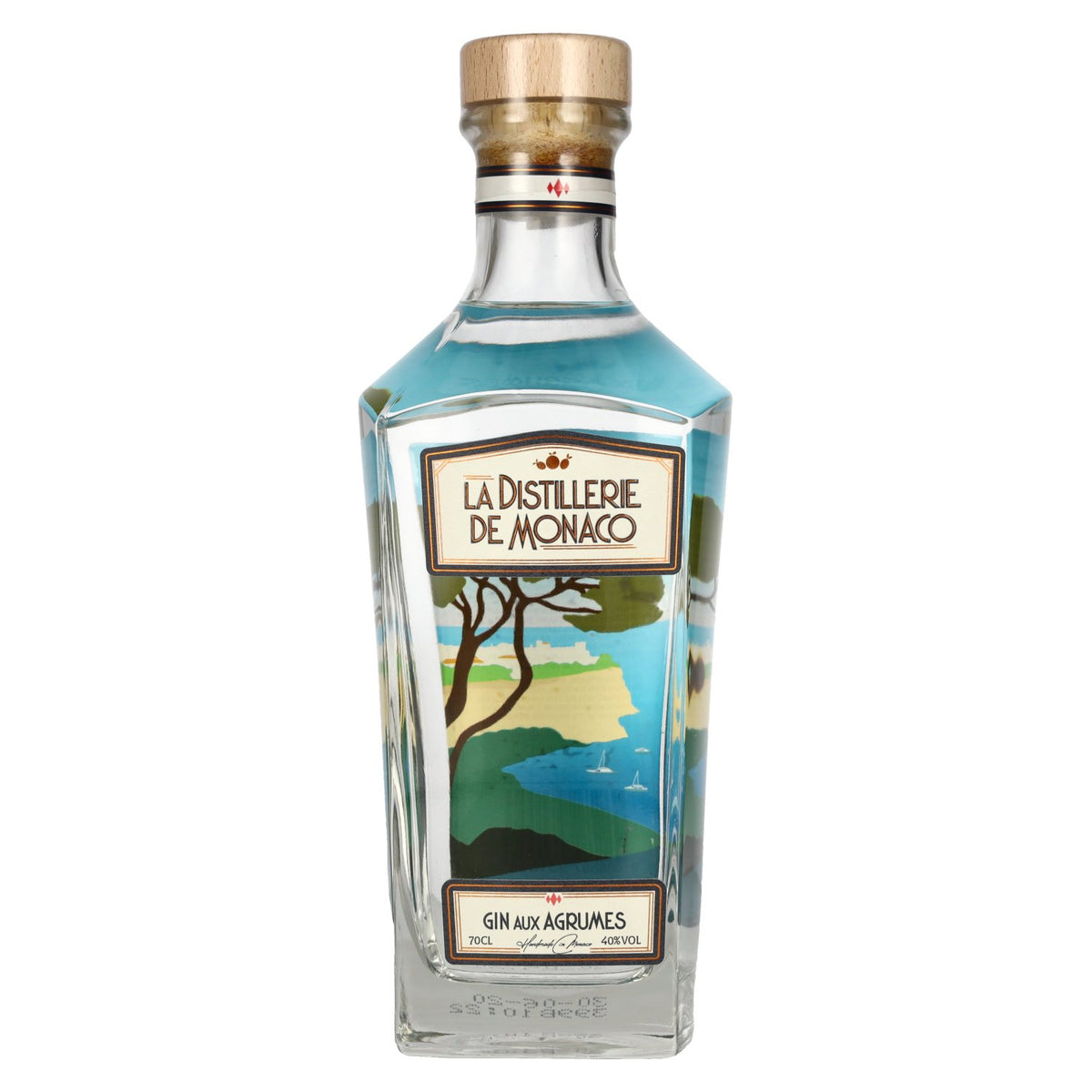 La Distillerie de Monaco Gin with Citrus 40% vol. 0.7 l