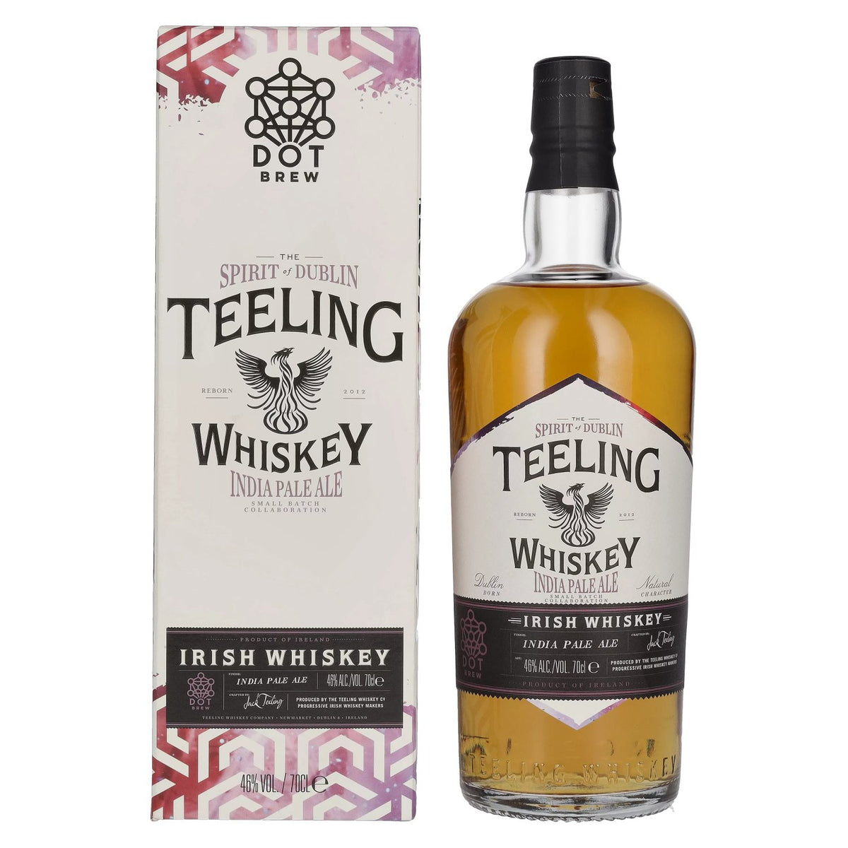 Teeling Whiskey Small Batch IPA BEER CASK Edition 46% Vol. 0,7l in gift box