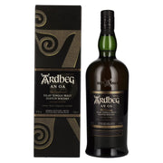 Ardbeg AN OA Islay Single Malt 46,6 % vol., 1 l, dans un coffret cadeau