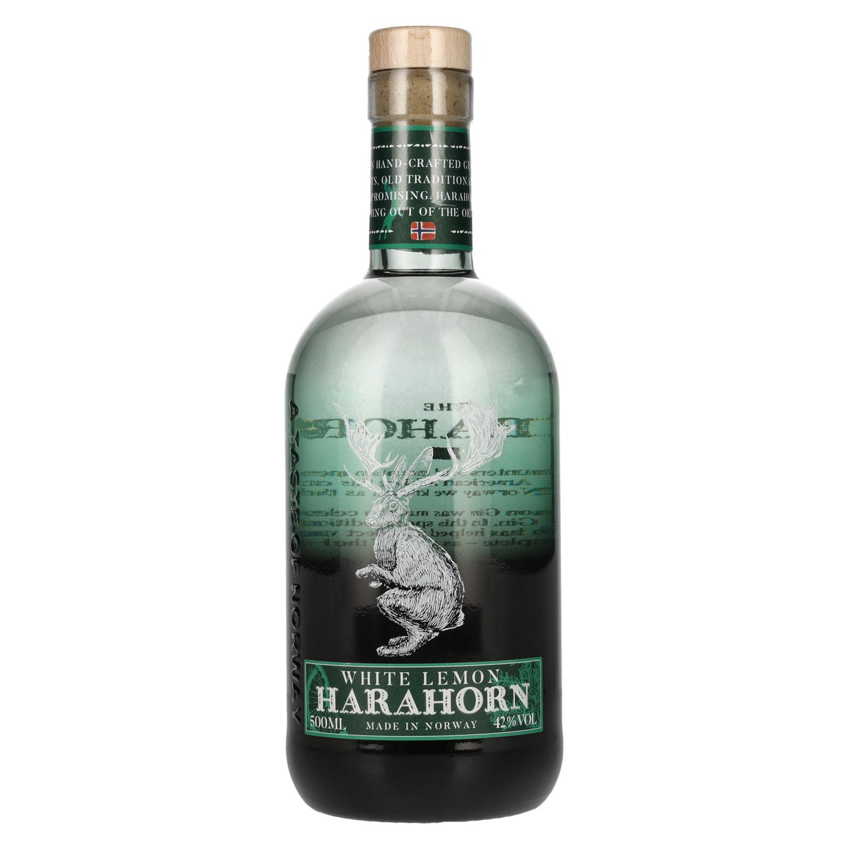 Harahorn Gin norvégien au citron blanc 42% vol. 0,5l