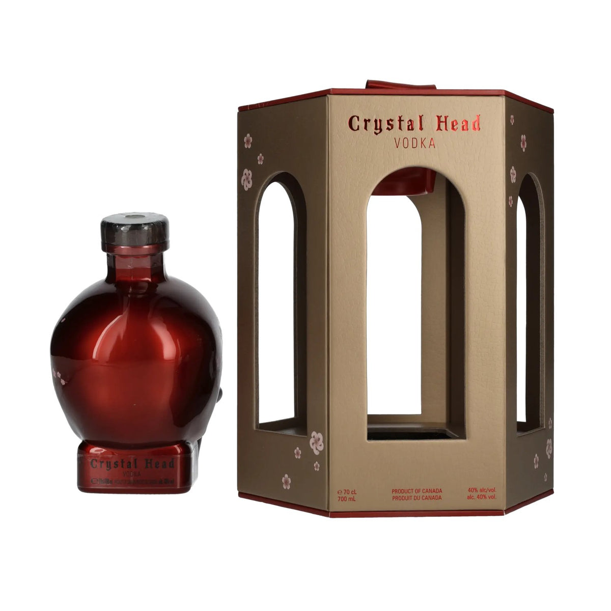 Crystal Head Vodka Lunar Year SNAKE Limited Edition 40% vol. 0,7l en boîte cadeau