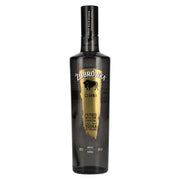 Zubrowka CZARNA Polish Vodka 40% ABV 0.5l