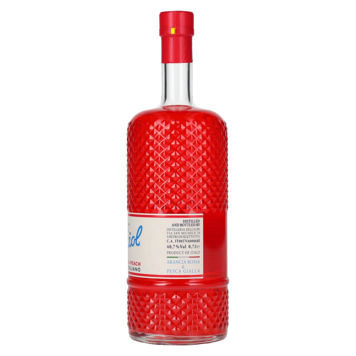Kapriol BLOOD ORANGE &amp; PEACH Gin Artigianale Italiano 40,7% Vol. 0,7l