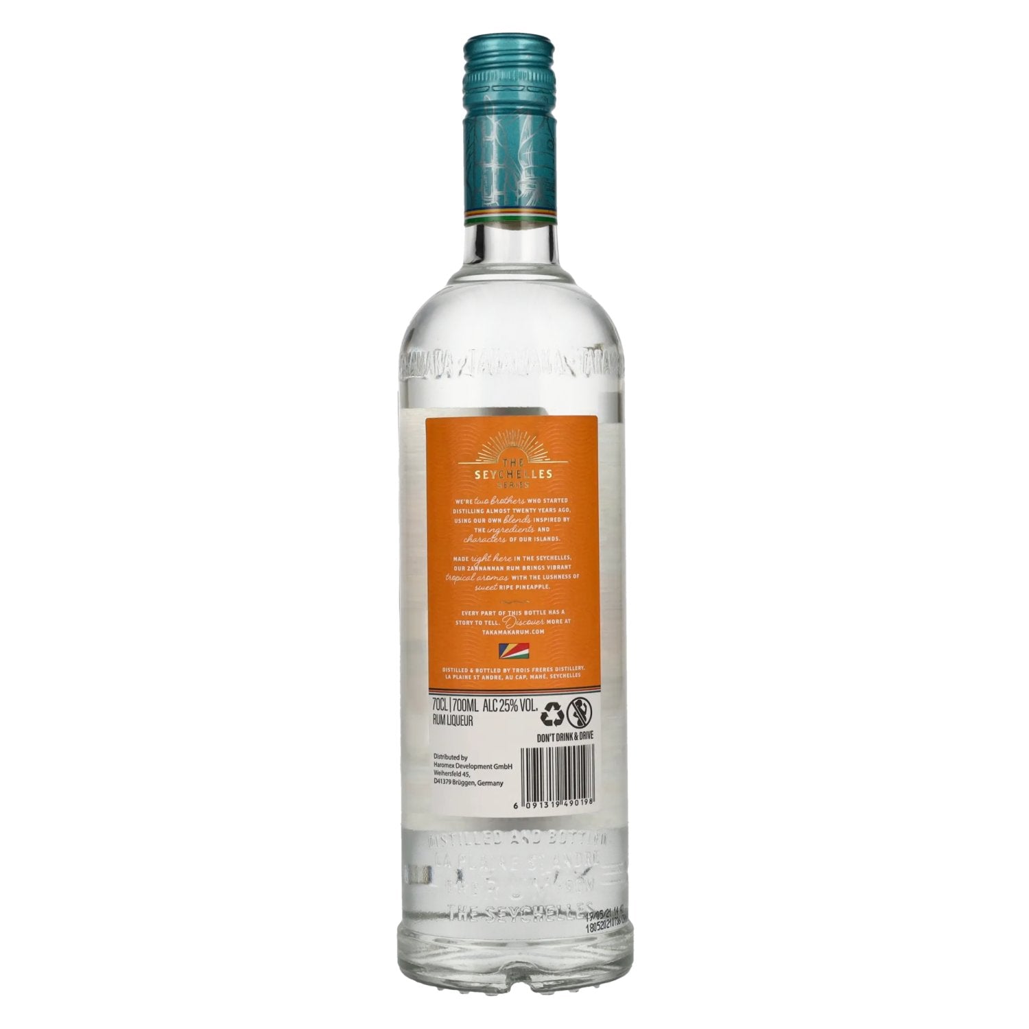 Takamaka ZANNANNAN Liqueur 25% Vol. 0,7l