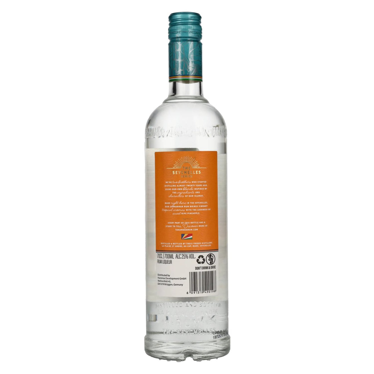Takamaka ZANNANNAN Liqueur 25% vol. 0,7l