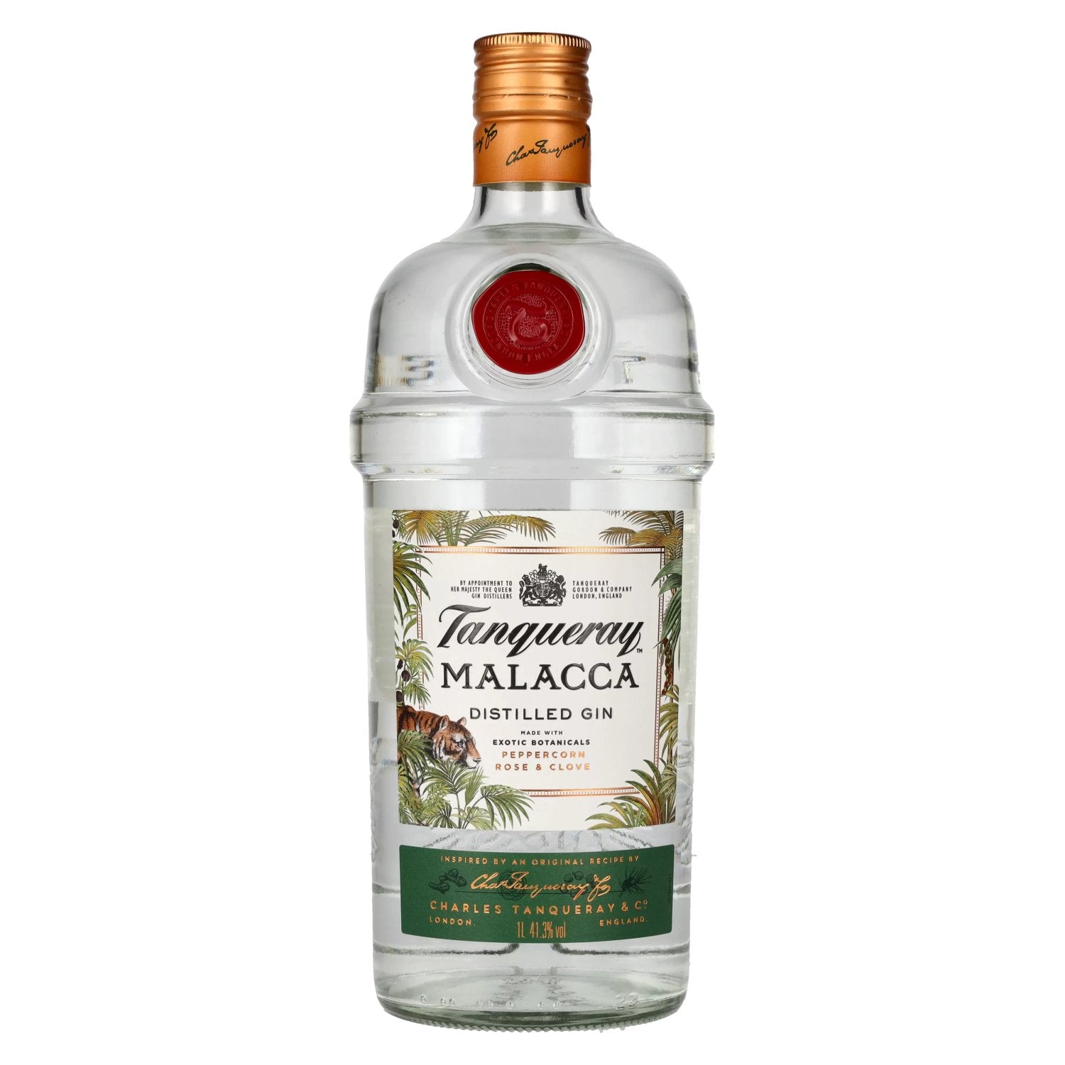 Tanqueray MALACCA Distilled Gin 41,3% vol. 1l