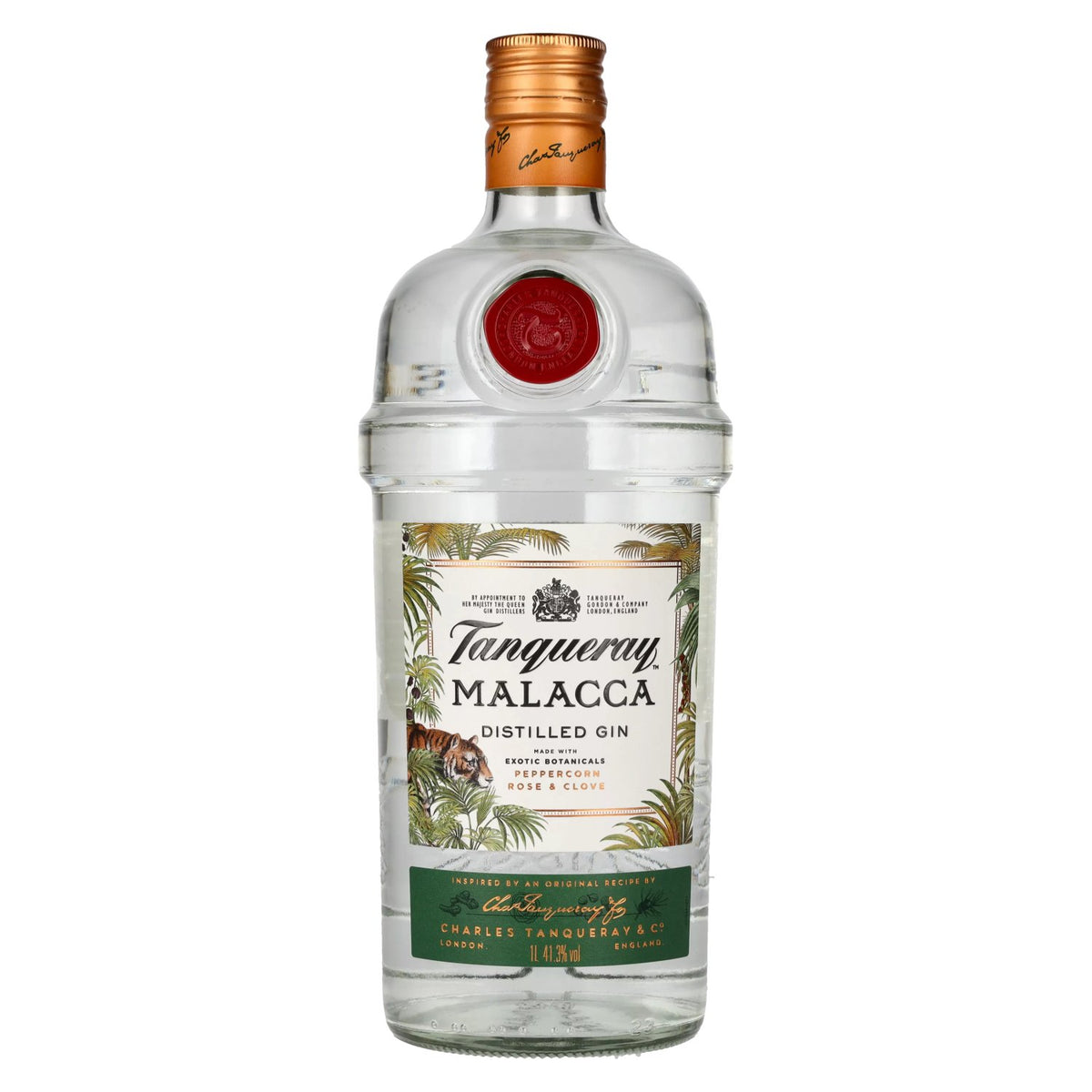 Tanqueray MALACCA Distilled Gin 41,3% vol. 1l