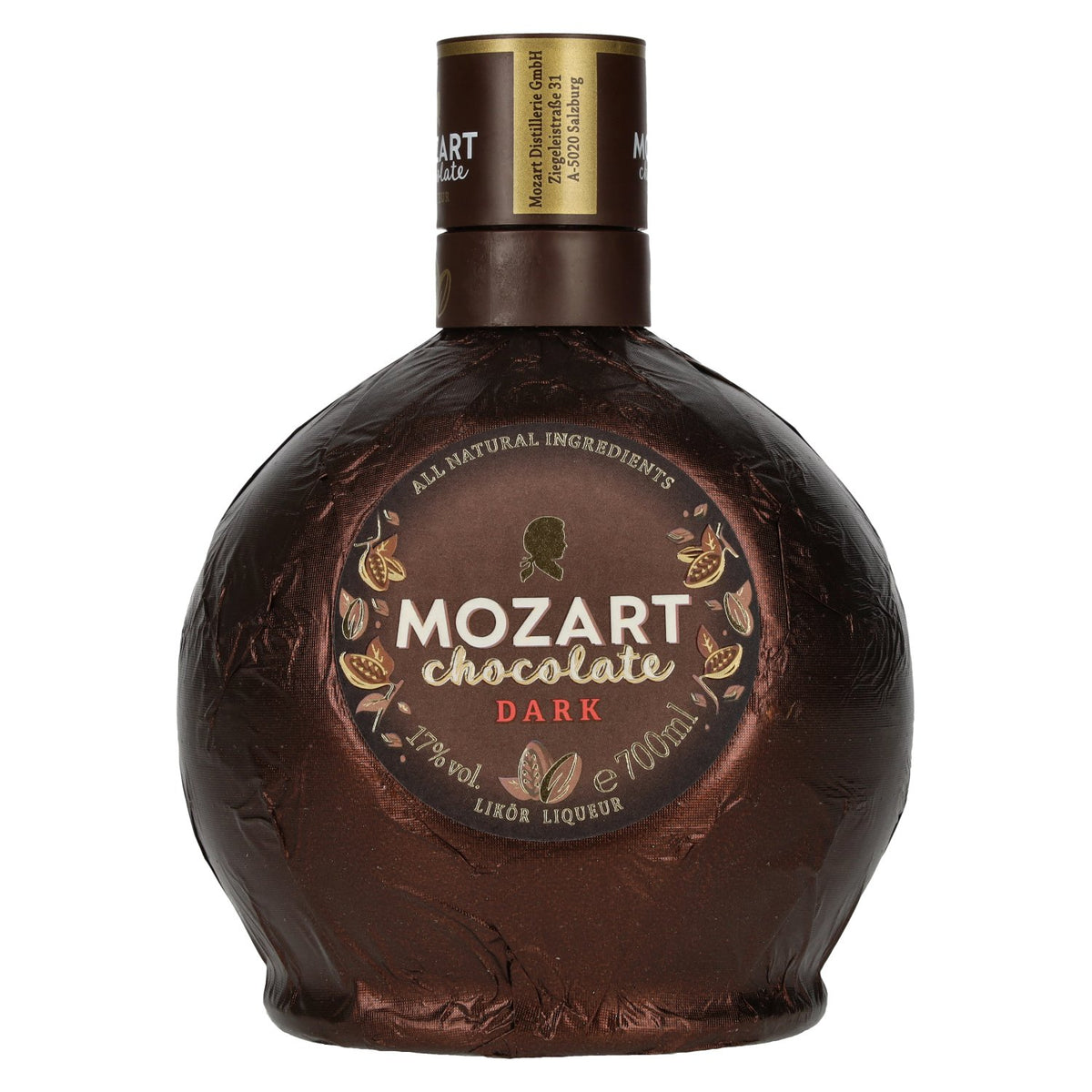 Mozart Chocolate Dark Liqueur 17% Vol. 0,7l