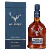 The Dalmore THE QUINTET Highland Single Malt 44,5% Vol. 0,7l in gift box