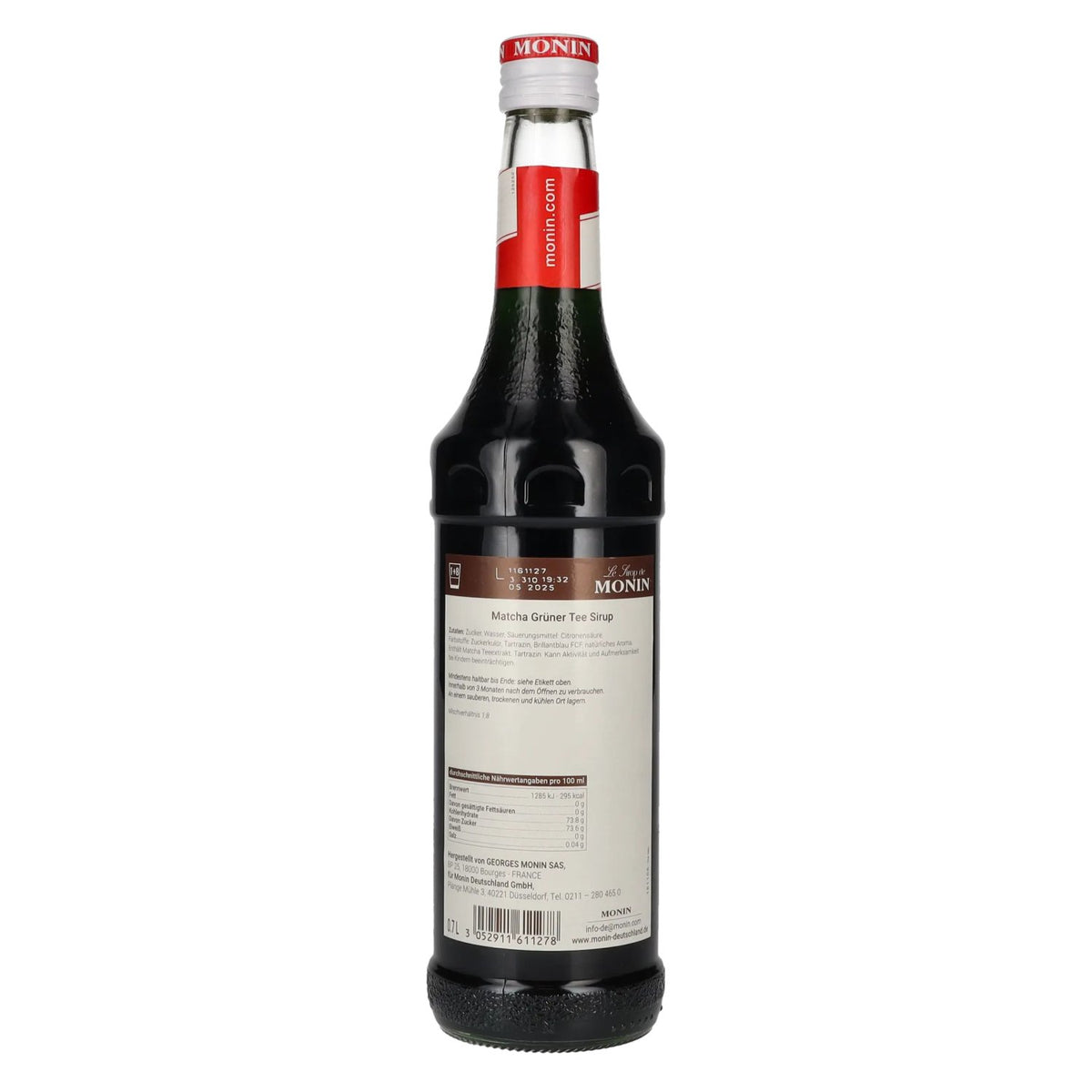 Le Sirop de Monin MATCHA 0,7l