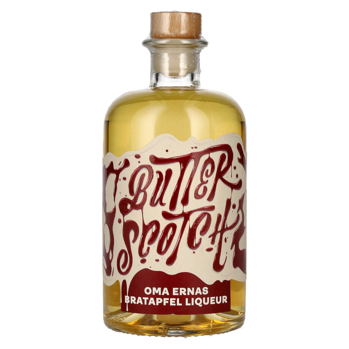 Butterscotch Mamie Ernas Bratapfel Liqueur 20% vol. 0,5l