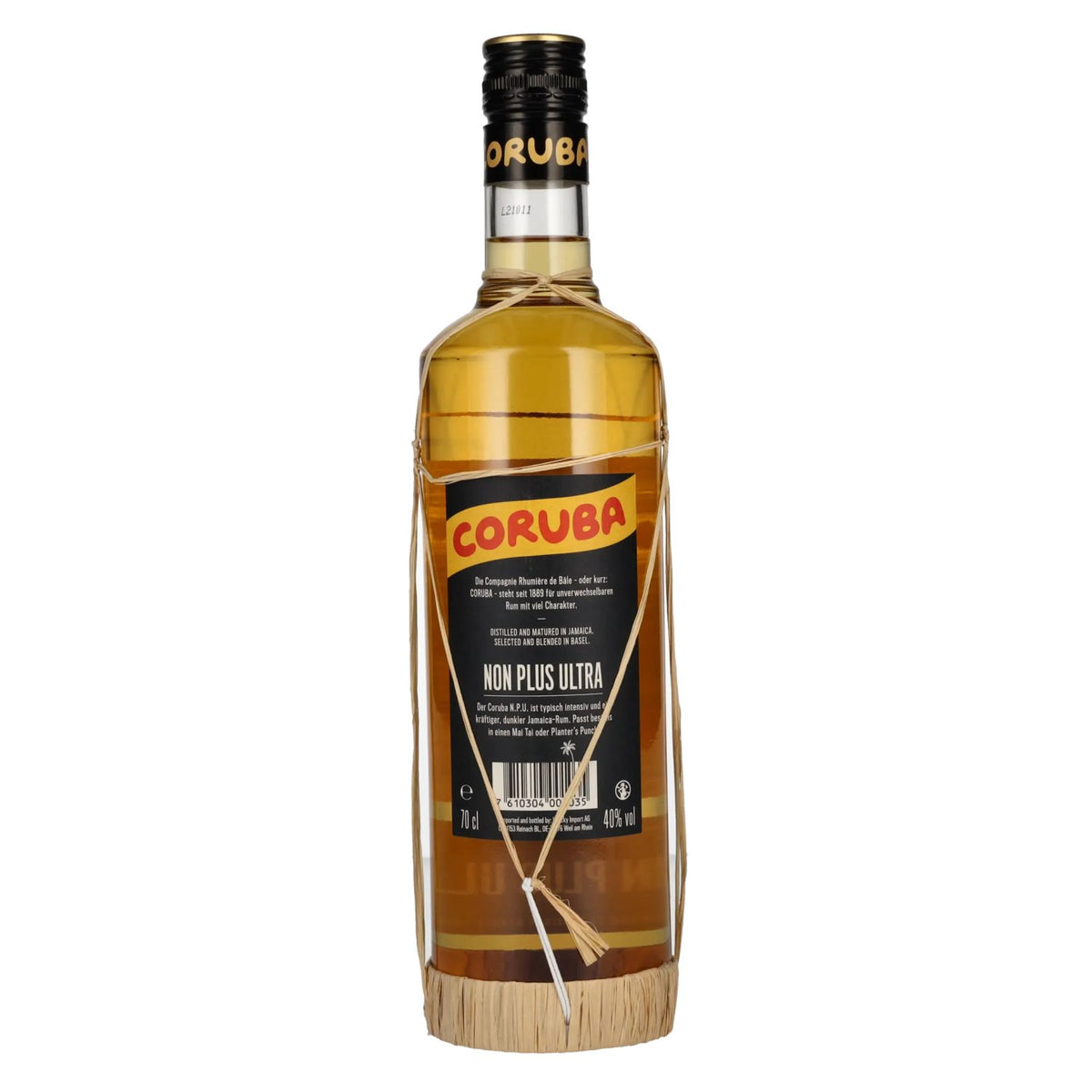 Coruba NON PLUS ULTRA Original Jamaica Rum 40% vol. 0,7l